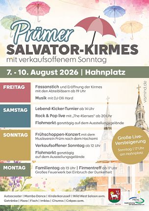 Prümer Salvator-Kirmes 2026