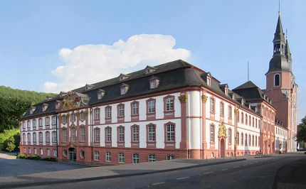 Abteiecke von Norden Abteiecke von Norden