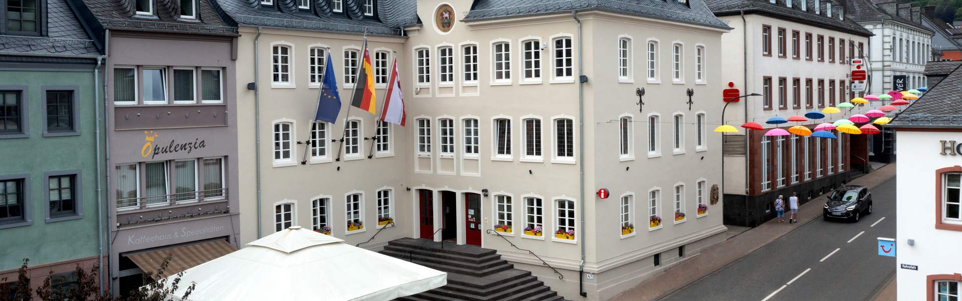 Martinszüge 2024 in der Stadt Prüm und den Stadtteilen